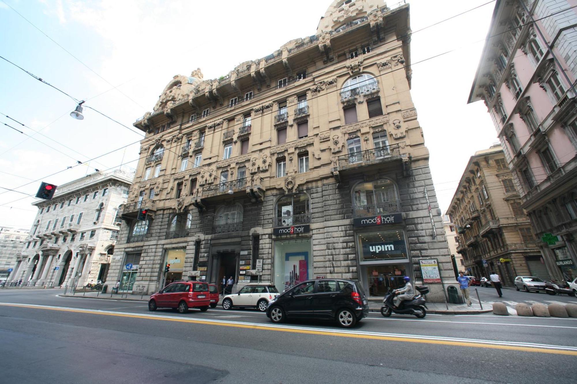 Hotel Barone Генуя Экстерьер фото
